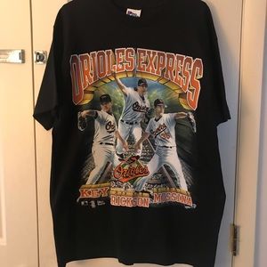 1997 Orioles Express graphic tee